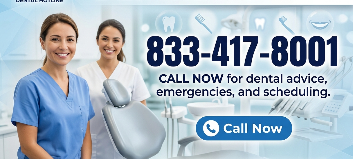 Dental Hotline 833-417-8001-8334178001.com